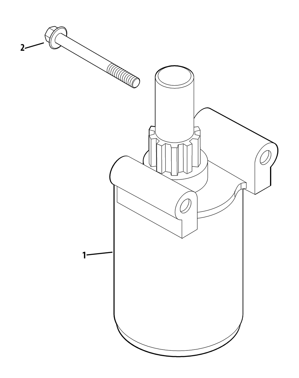Kohler Kt740-3027 Starting System Diagram and Parts List for Z-FORCEL60 (17ASDALD009-17BSDALD010)(2015) Cub Cadet Lawn Tractor